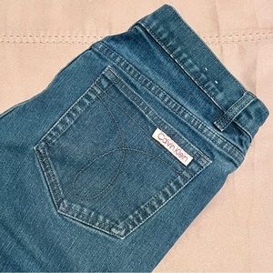 Men’s vintage Calvin Klein traditional fit blue jeans, size 30x32
